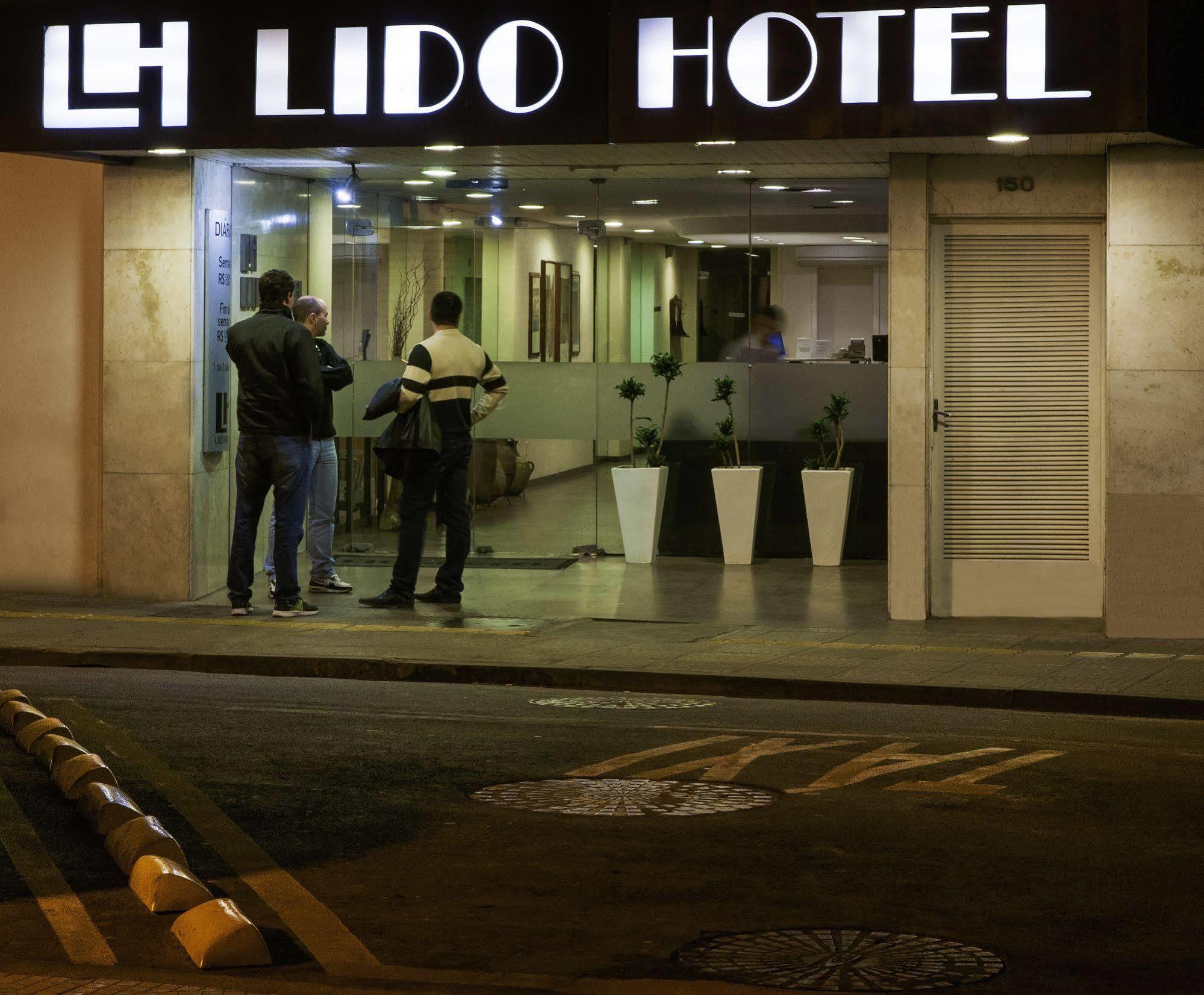 Lido Hotel Porto Alegre Exterior foto