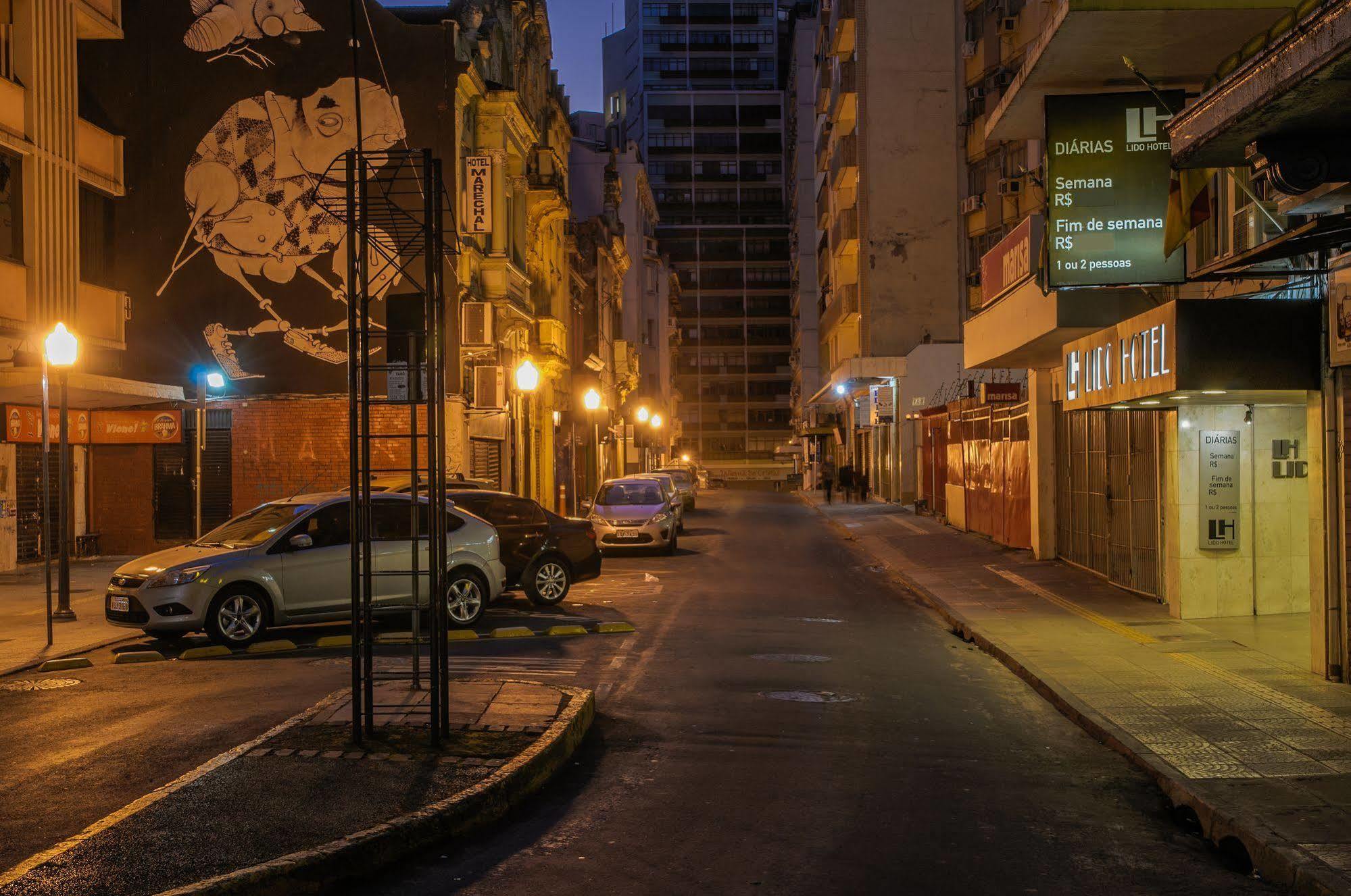 Lido Hotel Porto Alegre Exterior foto