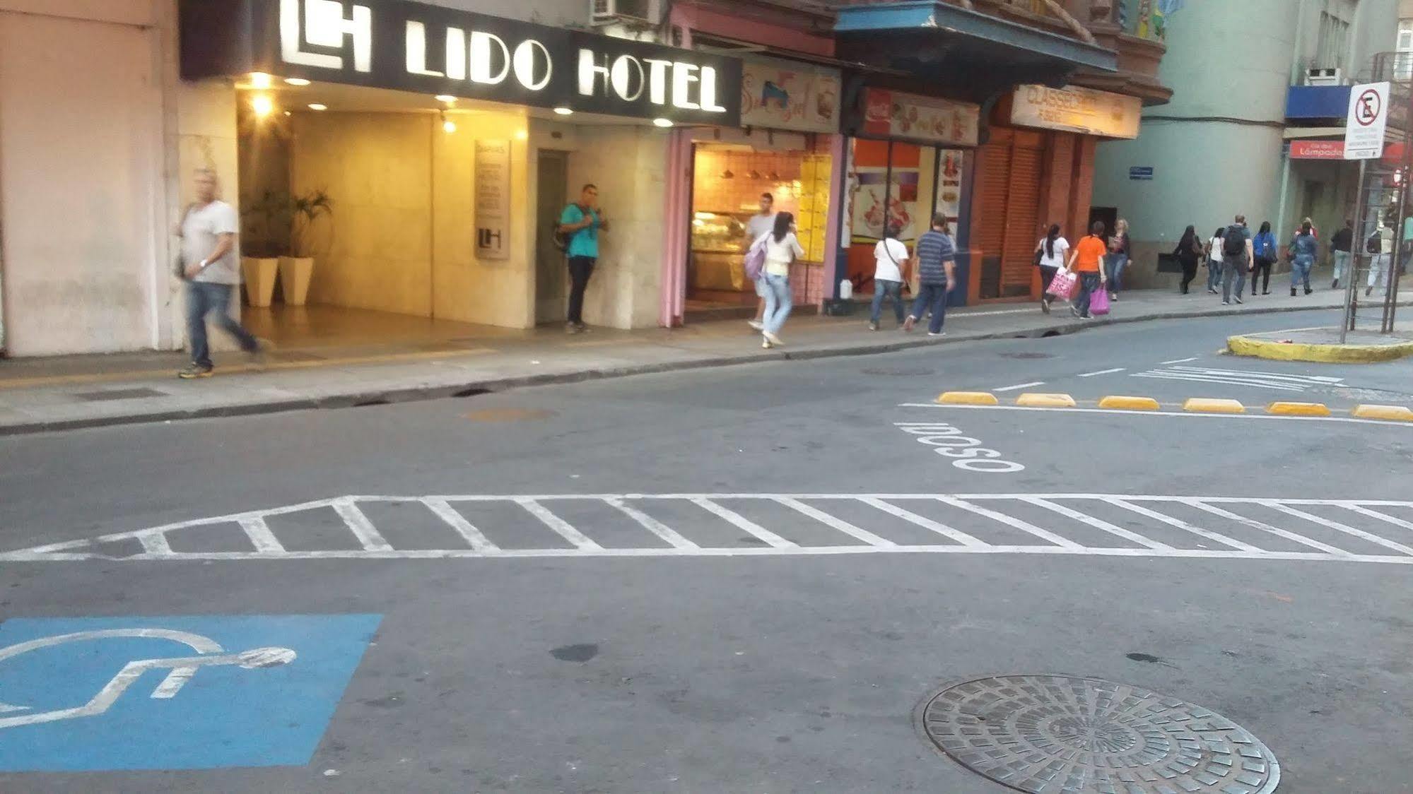 Lido Hotel Porto Alegre Exterior foto