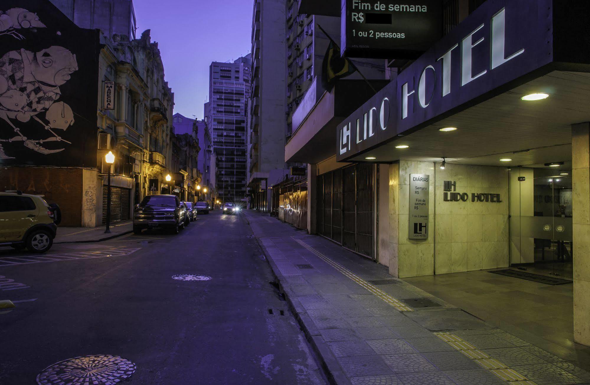 Lido Hotel Porto Alegre Exterior foto